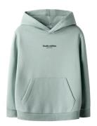 Nkmbrody Ls Nreg Sweat Wh Bru Noos Tops Sweat-shirts & Hoodies Hoodies...