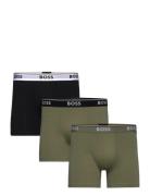 Boxerbr 3P Power Bokserit Multi/patterned BOSS