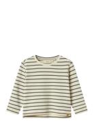 Nmmlimia Ls Loose Top Lil Noos Tops T-shirts Long-sleeved T-shirts Mul...