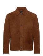 C-Markuedo Nahkatakki Brown BOSS