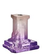 Rocky Baroque Ljusstake Lila Dis 150Mm Home Decoration Candlesticks & ...