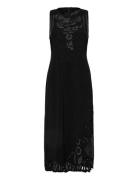 Cmmadelyn-Dress Polvipituinen Mekko Black Copenhagen Muse