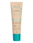 Matte Oil-Control Foundation Spf20 Meikkivoide Meikki LUMENE