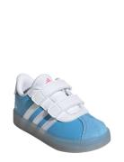 Vl Court 3.0 Cinderella Cf I Sport Sneakers Low-top Sneakers Blue Adid...