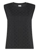 Ihnatalia To Tops T-shirts & Tops Sleeveless Black ICHI