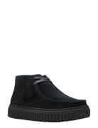 Torhill Hi G Nyörisaappaat Black Clarks