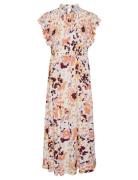 Yastiera Ss Long Dress S. Polvipituinen Mekko Pink YAS