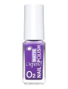 Minilack Oxygen Färg A801 Kynsilakka Meikki Nude Depend Cosmetic