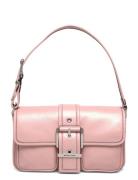 Md Shldr Bags Top Handle Bags Pink Michael Kors