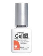 Gel Iq Build With Orange Geelikynsilakka Kynsilakka Orange Depend Cosm...