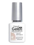 Gel Iq Create With Beige Geelikynsilakka Kynsilakka Beige Depend Cosme...