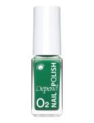Minilack Oxygen Färg A803 Kynsilakka Meikki Green Depend Cosmetic
