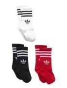 Crew Sock 3P Sukat Multi/patterned Adidas Originals