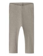 Nbnkab Legging Noos Bottoms Leggings Cream Name It