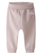 Nbfvrillie Sweat Pant Box Bru Bottoms Sweatpants Pink Name It