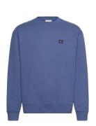 Ls 350Terry Eu Whsl Badge Crewne Tops Sweat-shirts & Hoodies Sweat-shi...