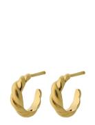 Small Hana Earrings Accessories Jewellery Earrings Hoops Gold Pernille...
