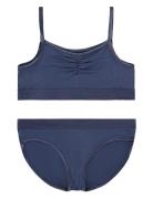 Jinny Set Alusvaatesetti Navy Molo
