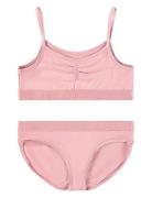 Jinny Set Alusvaatesetti Pink Molo