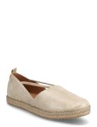 Women Slip-On Matalat Sandaalit Espadrillot Cream Tamaris