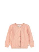 Goldie Tops Knitwear Cardigans Pink Molo