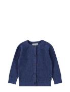 Basta Tops Knitwear Cardigans Navy Molo