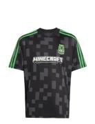 Ss Jersey Tops T-shirts Short-sleeved Black Adidas Originals