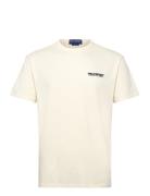 10/1 Jersey-Ssl-Tsh Tops T-shirts Short-sleeved Cream Polo Ralph Laure...