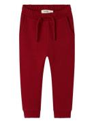 Nmfkilano Sweat Pant Lil Bottoms Sweatpants Red Lil'Atelier