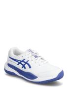 Gel-Resolution X Gs Clay Matalavartiset Sneakerit Tennarit White Asics
