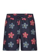 Primary Print Elastic Boardshort Uimashortsit Black VANS