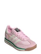 Sl 72 Rs J Sport Sneakers Low-top Sneakers Pink Adidas Originals