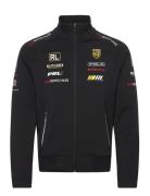 Stretch Double-Knit Track Jacket Tops Sweat-shirts & Hoodies Sweat-shi...