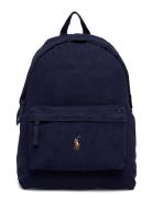 Canvas-Backpack-Bpk-Lrg Reppu Laukku Navy Polo Ralph Lauren
