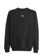 Loose Crew Tops Sweat-shirts & Hoodies Sweat-shirts Black Adidas Origi...