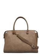 Working Bag Tietok Laukku Läppärilaukku Laukku Brown Rosemunde