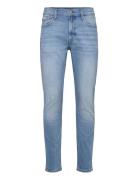 Slm Tpr Arrw Stn Jn Bottoms Jeans Slim Blue Calvin Klein Jeans