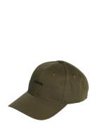 Bsbl Street Cap Sport Headwear Caps Khaki Green Adidas Performance