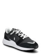 Train 89 V2 Suede-Paneled Sneaker Matalavartiset Sneakerit Tennarit Bl...