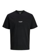 Jjesoho Tee Ss Crew Neck Noos Tops T-shirts Short-sleeved Black Jack &...