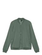 Vmcoco L/S Bomber Noos Bombertakki Green Vero Moda