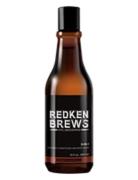 Redken Brews 3-In-1 Shampoo 300Ml Shampoo Nude Redken