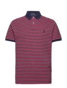 20/1 Yd Mesh-Ssl-Psh Tops Polos Short-sleeved Red Polo Ralph Lauren