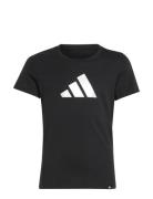 Jg Glam T Tops T-shirts Short-sleeved Black Adidas Sportswear