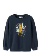 Nmfvalona Ls Long Rlx Sweat Unb Tops Sweat-shirts & Hoodies Sweat-shir...