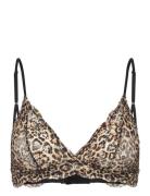 Lace Triangle Bralette 001 Lingerie Bras & Tops Soft Bras Bralette Gol...