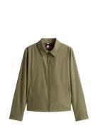 Packable Ivy Jacket Ohut Takki Khaki Green Tommy Hilfiger