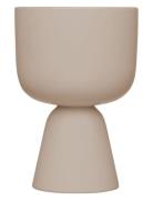 Nappula Urtepotte 23X15,5Cm Home Decoration Flower Pots Beige Iittala