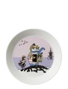 Moomin Plate Ø19Cm Tooticky Home Tableware Bowls Breakfast Bowls Multi...