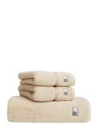 Lexington Hotel Towel Beige/Beige Home Textiles Bathroom Textiles Towe...
